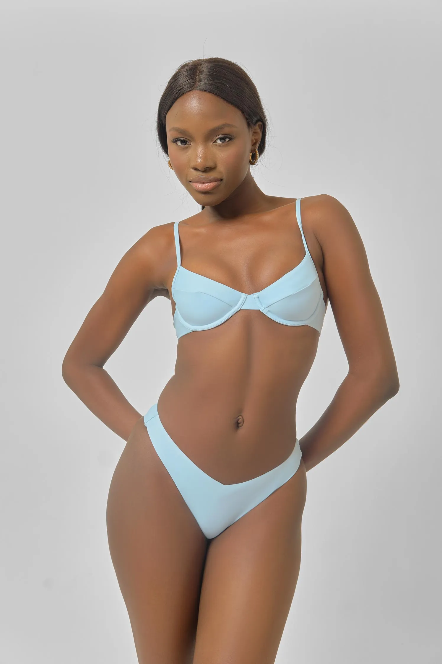 Cheeky V Bottoms / Arctic Blue sold by Blackbough product image thumbnail 3