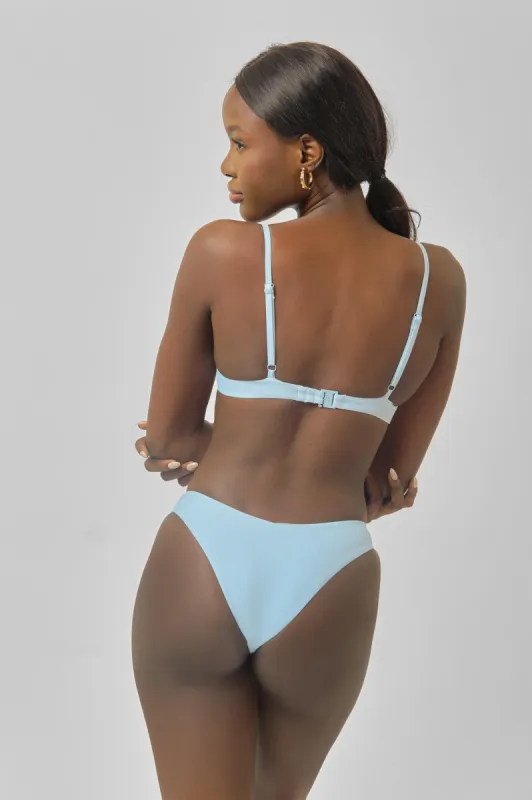 Cheeky V Bottoms / Arctic Blue sold by Blackbough