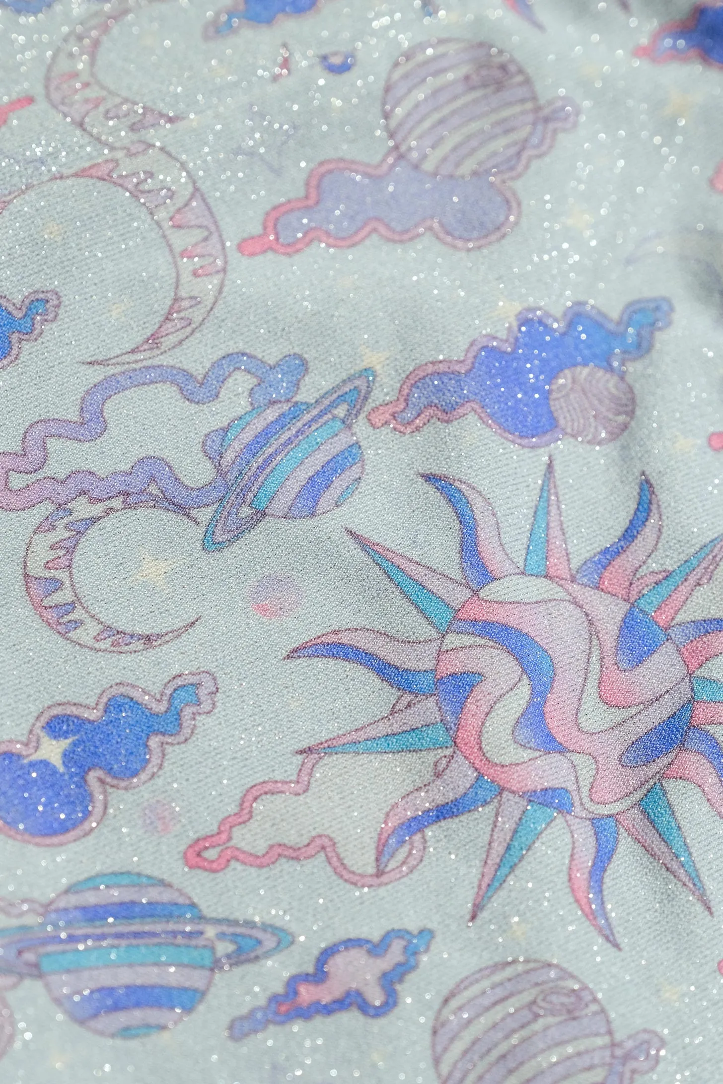 Willow Underwire Top / Celestial Shimmer FINAL SALE sold by Blackbough product image thumbnail 5