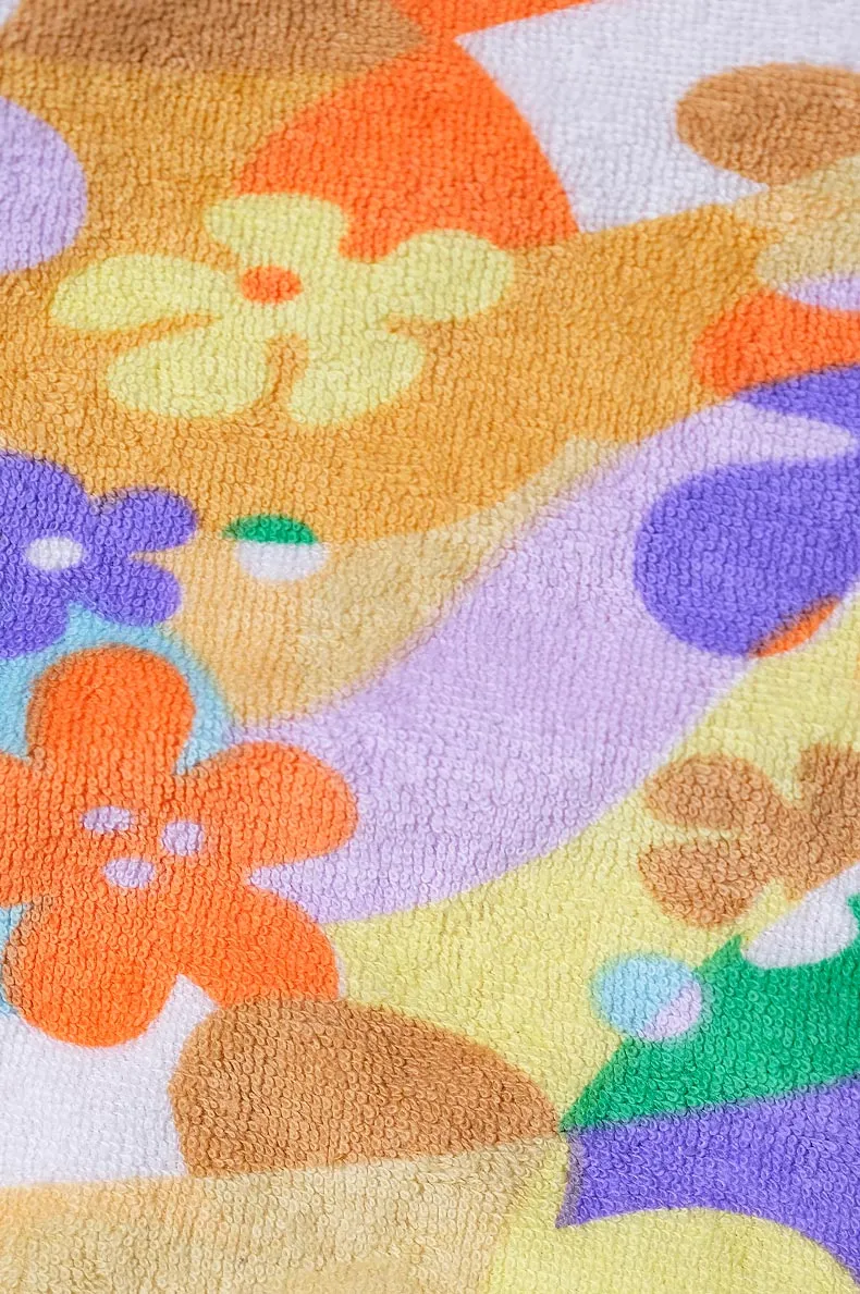 Misha Scrunched Cheeky Bottoms / Baja Punch Terry FINAL SALE sold by Blackbough product image thumbnail 5