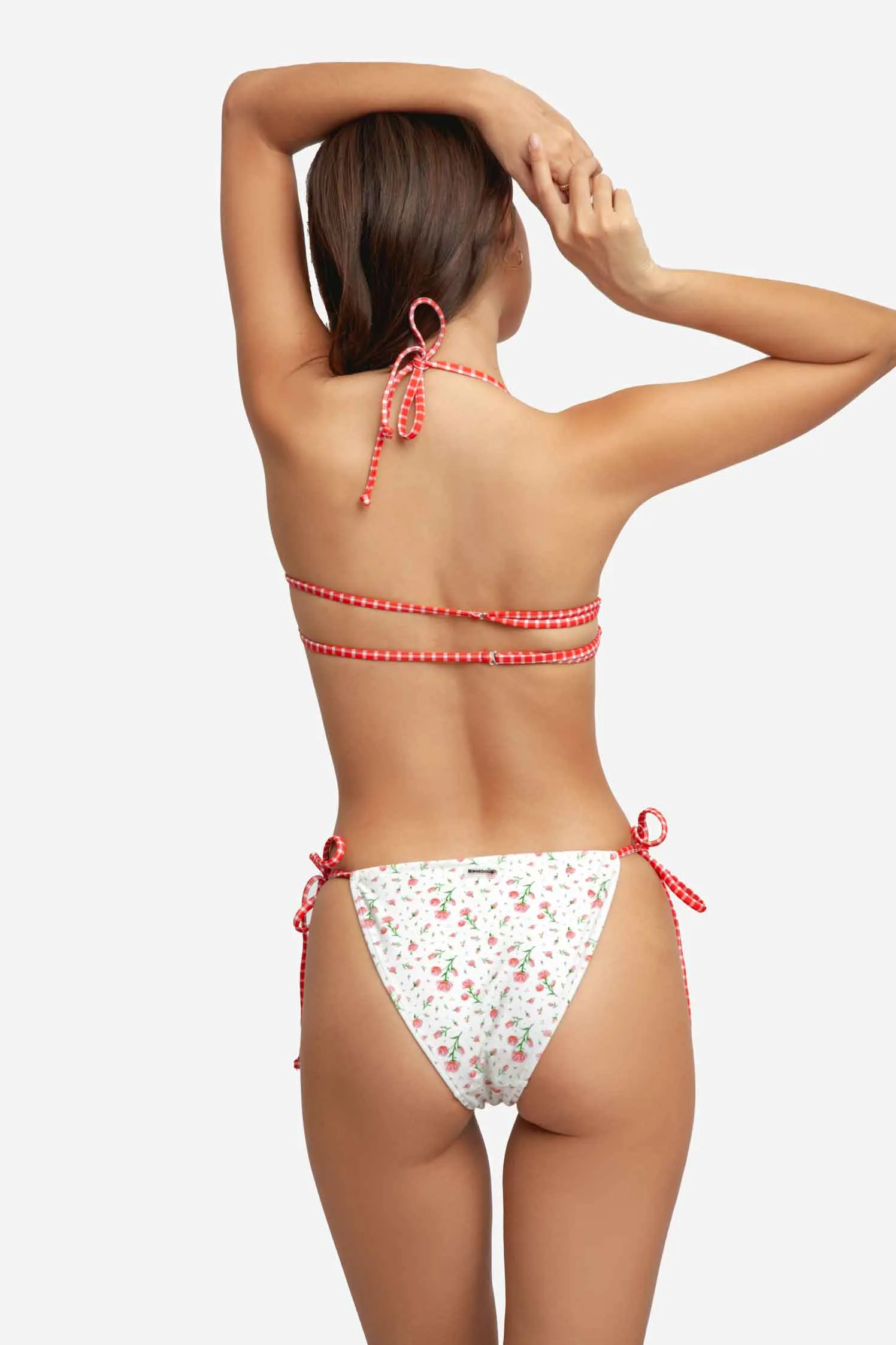Annie String Cheeky Bottoms / Rose Water FINAL SALE sold by Blackbough product image thumbnail 2