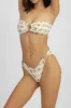 Kaila Bandeau Top / Sandcastle sold by Blackbough