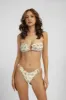 Kaila Bandeau Top / Sandcastle sold by Blackbough
