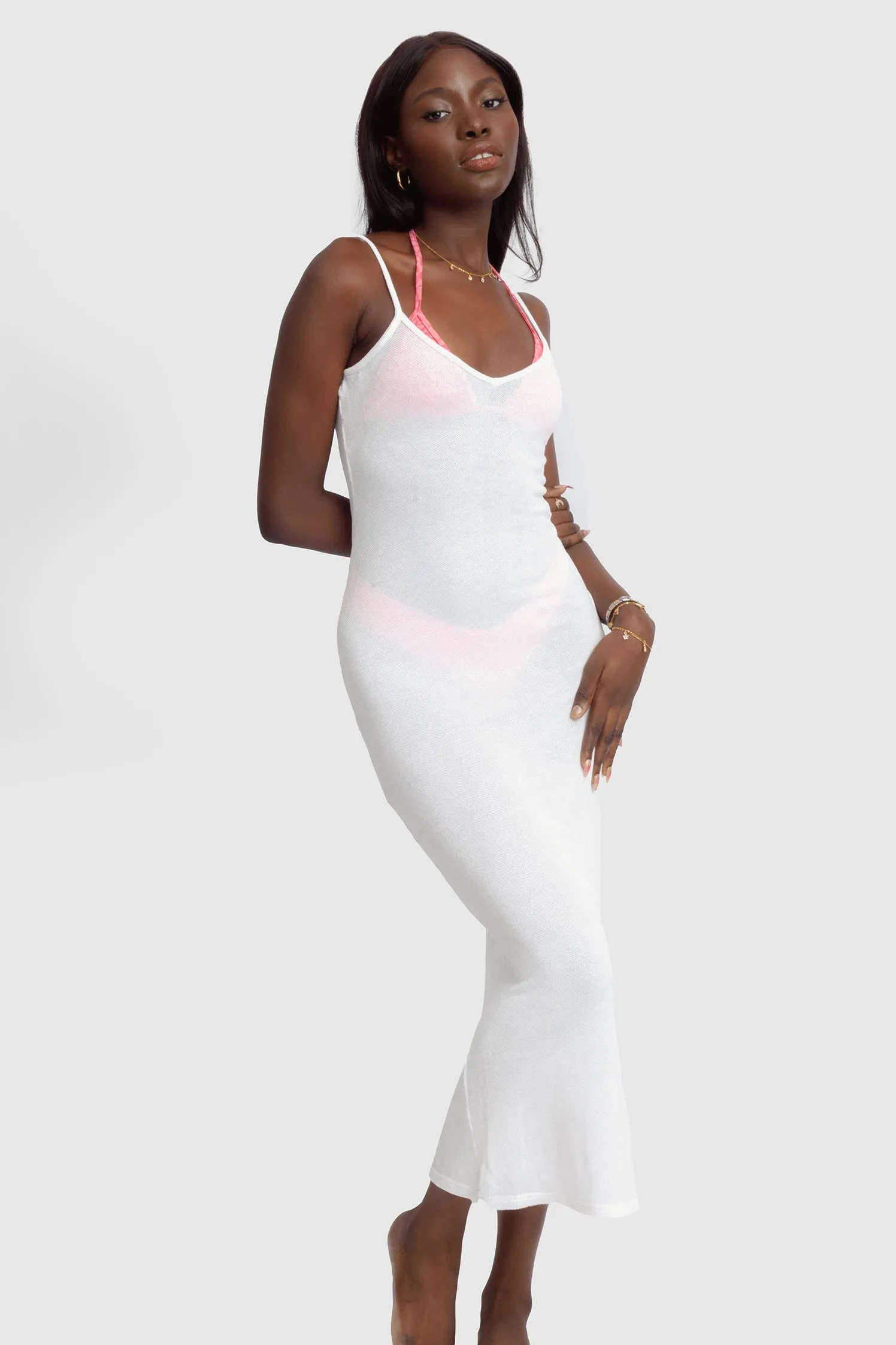 Sasha Maxi Dress / Cloud Knit FINAL SALE sold by Blackbough product image thumbnail 3