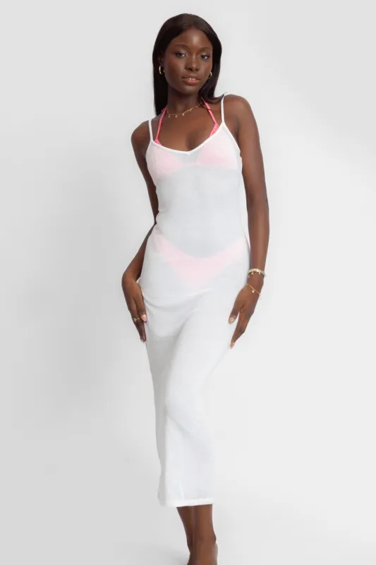 Sasha Maxi Dress / Cloud Knit FINAL SALE sold by Blackbough