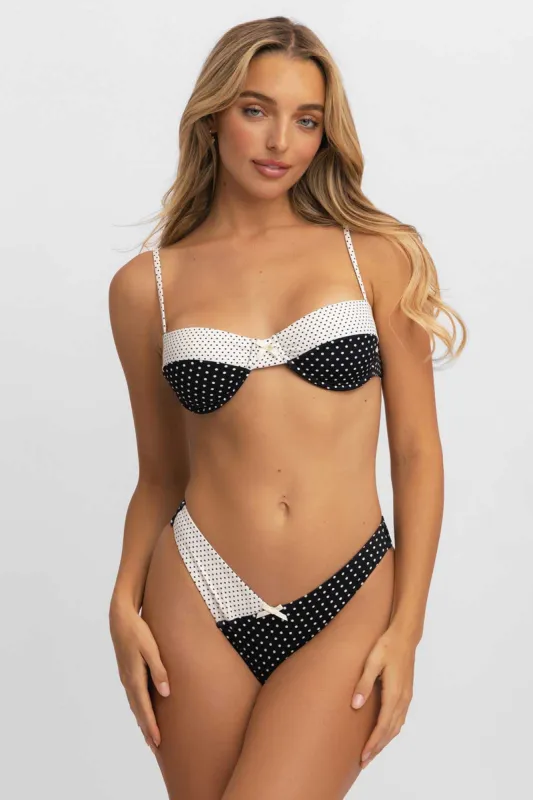 Amber Underwire Top / Love Noir sold by Blackbough