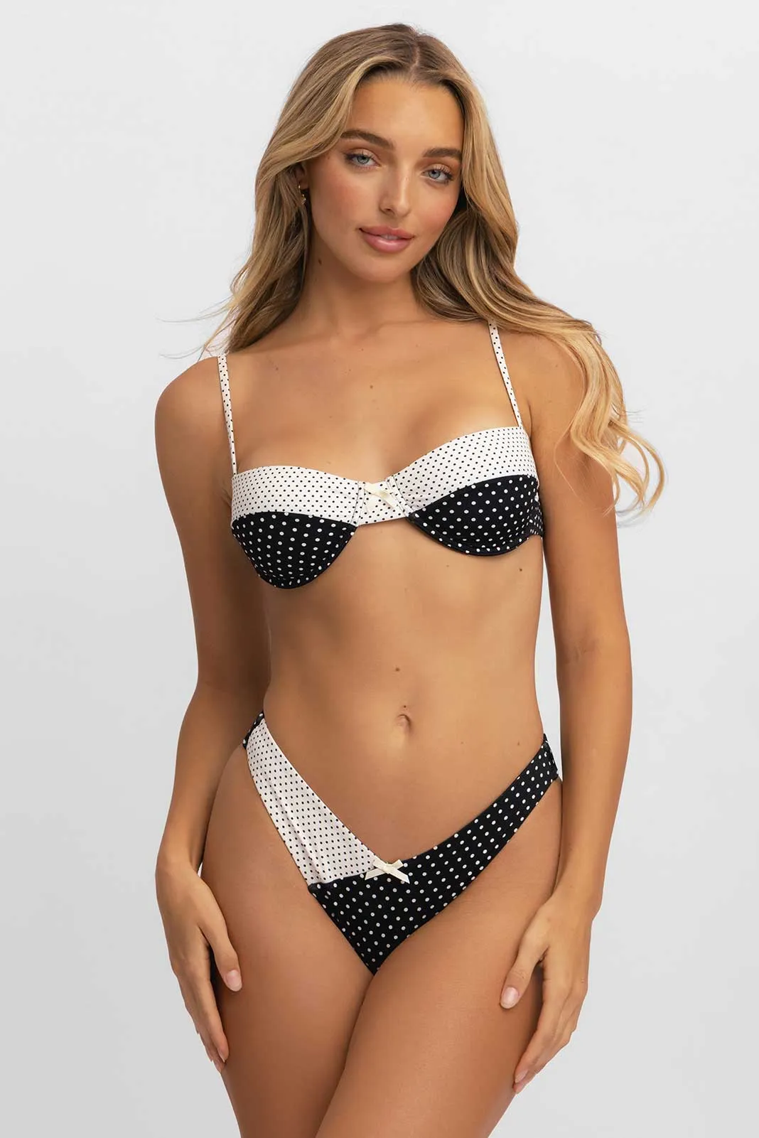 Amber Underwire Top / Love Noir sold by Blackbough