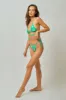 Chloe Side Tie Cheeky Bottoms / Copacabana FINAL SALE sold by Blackbough