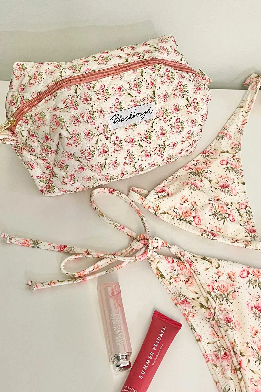 Quilted Pouch / Sunday Morning sold by Blackbough product image thumbnail 3