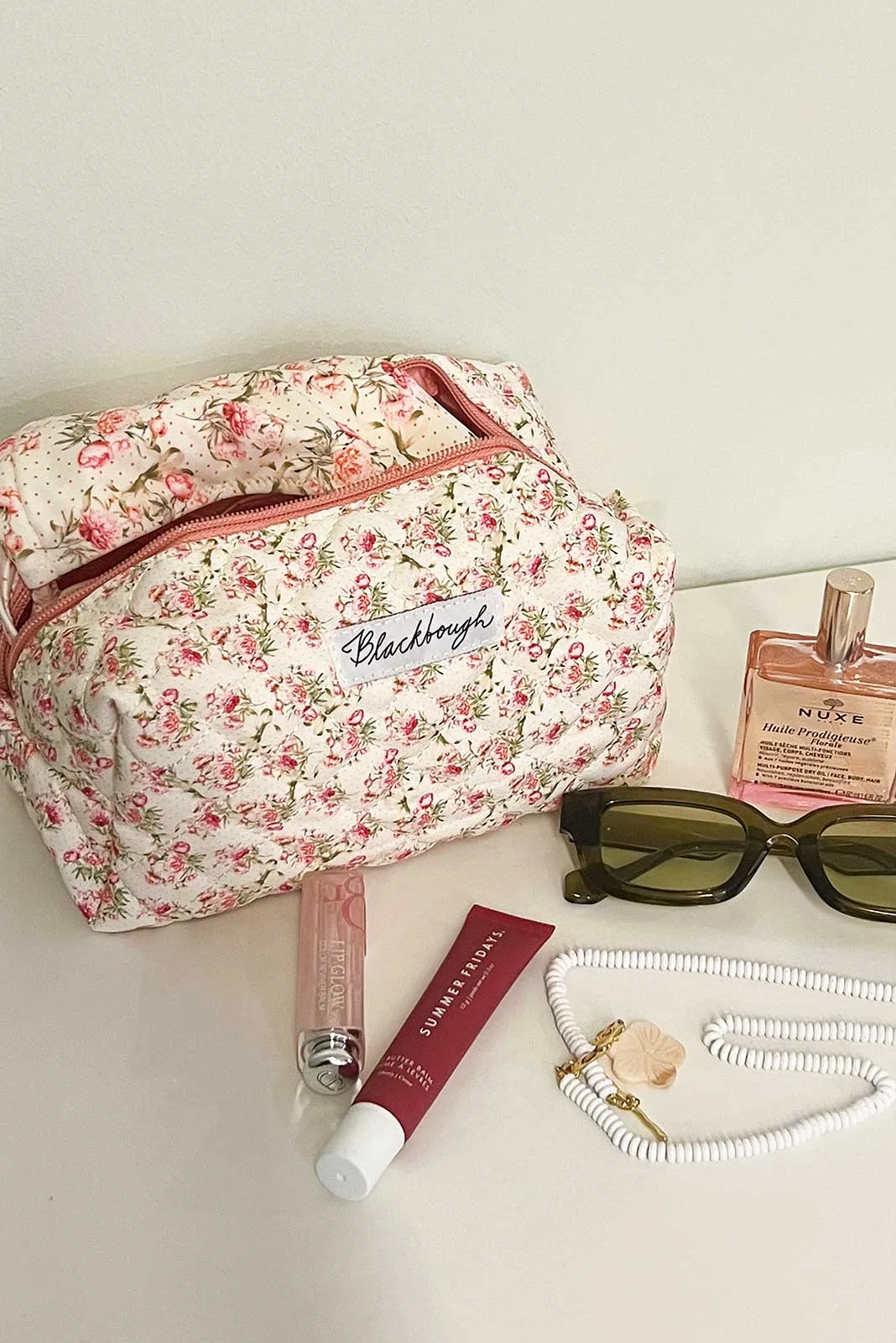 Quilted Pouch / Sunday Morning sold by Blackbough product image thumbnail 2