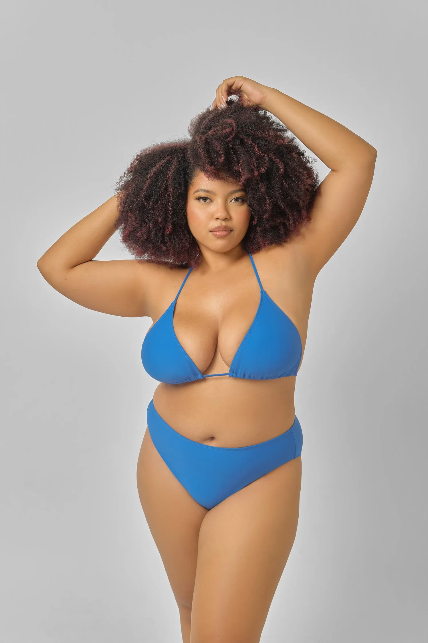 Triangle Top / Bahamas Blue sold by Blackbough product image thumbnail 2