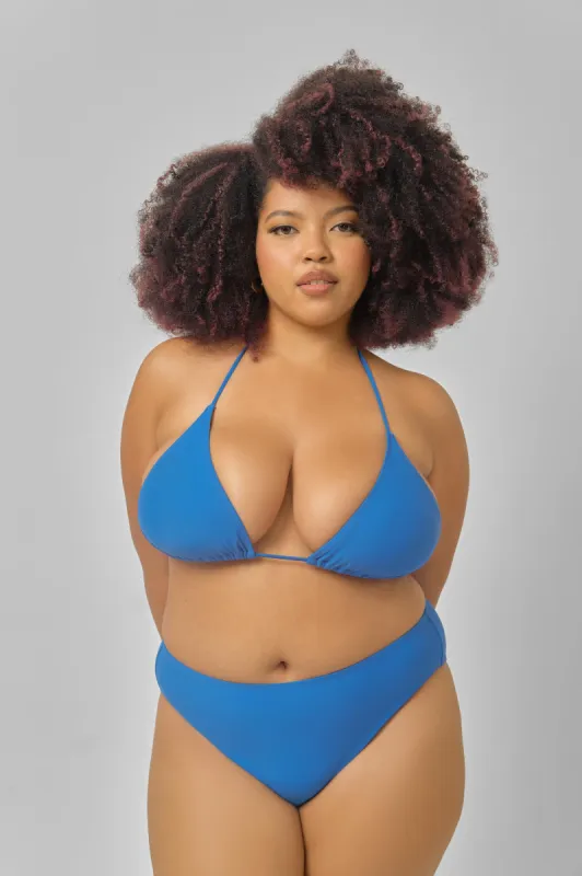 Triangle Top / Bahamas Blue sold by Blackbough
