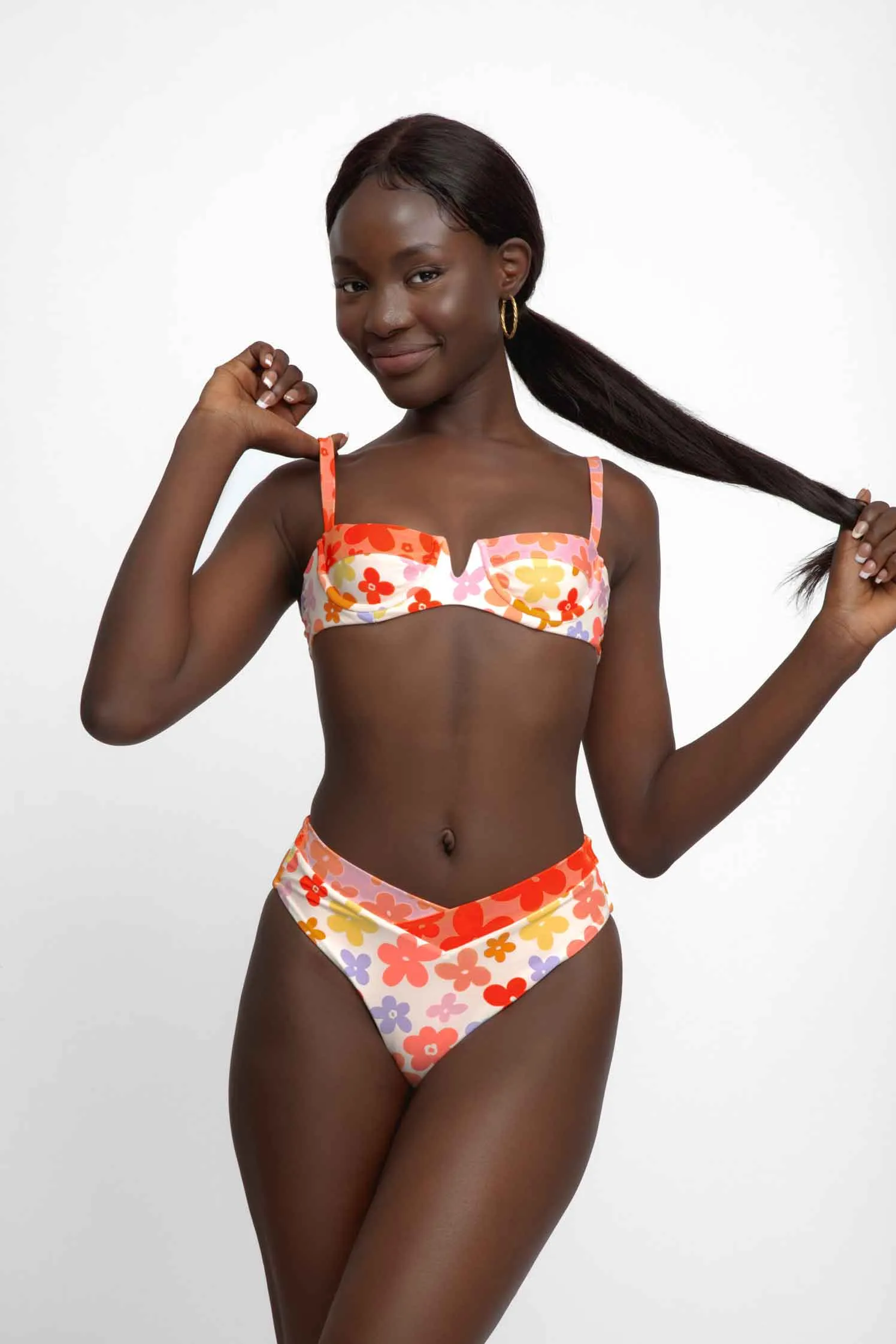 Valentina Dainty Underwire Top / Bonfire FINAL SALE sold by Blackbough product image thumbnail 2