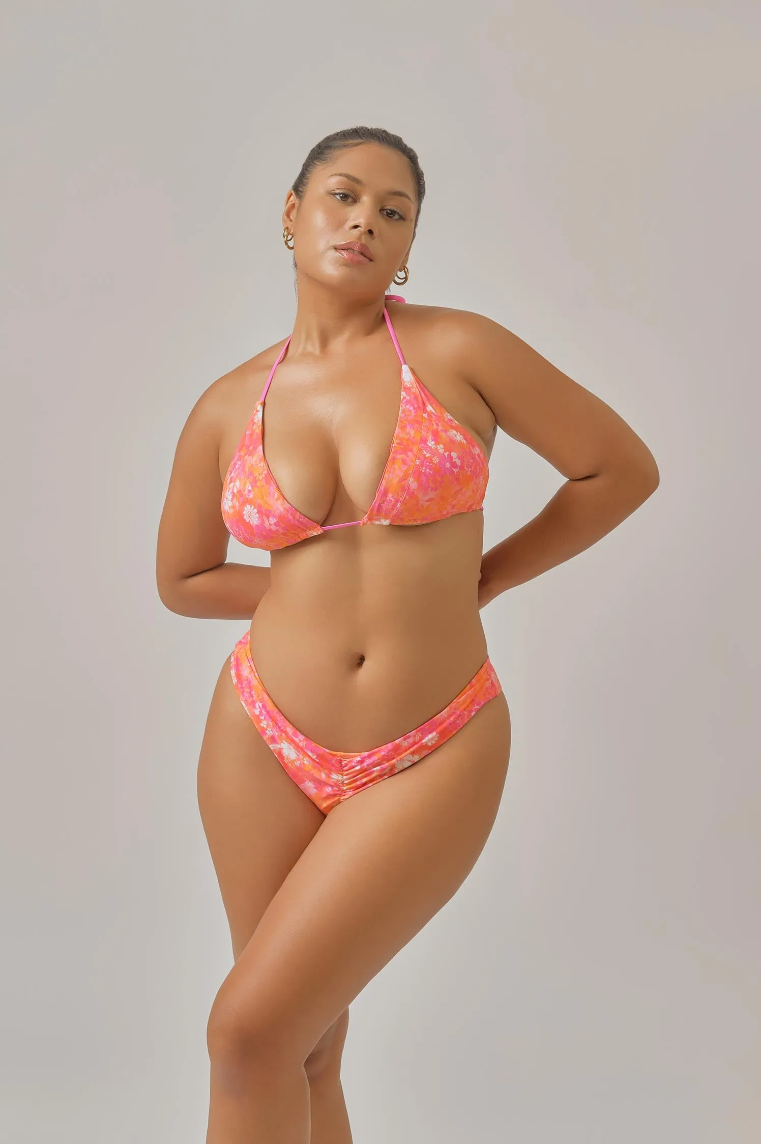 Skyla Triangle Top / Tropicana FINAL SALE sold by Blackbough product image thumbnail 5