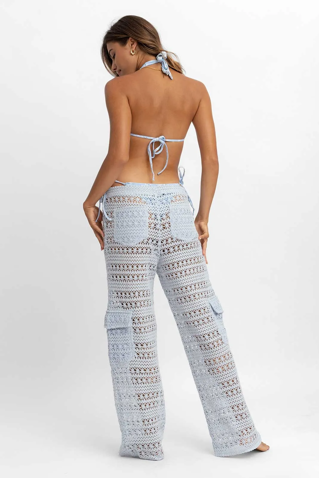 Regina Cargo Pants / Blue Ballad FINAL SALE sold by Blackbough product image thumbnail 5