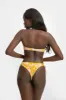 Alana Tie Front Cheeky Bottoms / May Flowers sold by Blackbough