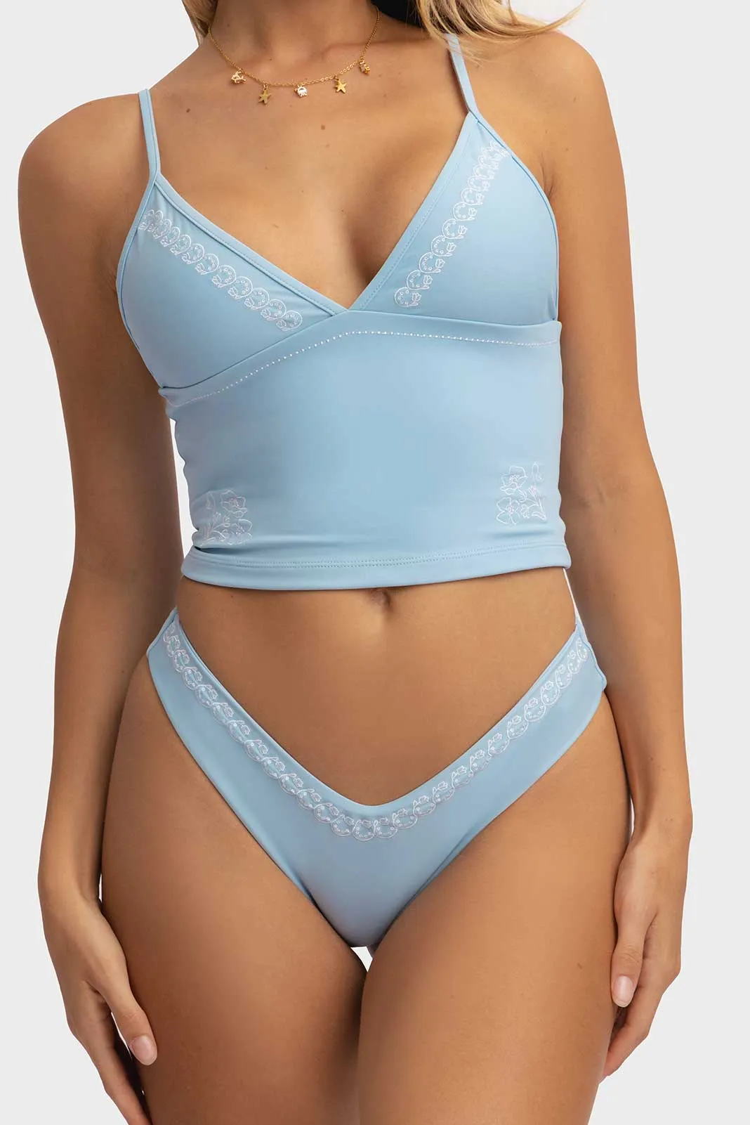 Holly Tankini Top / Reverie sold by Blackbough product image thumbnail 3