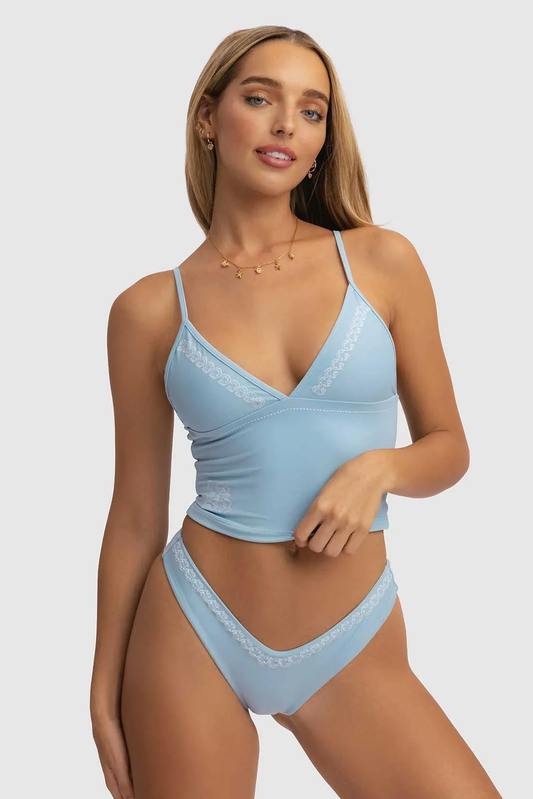 Holly Tankini Top / Reverie sold by Blackbough