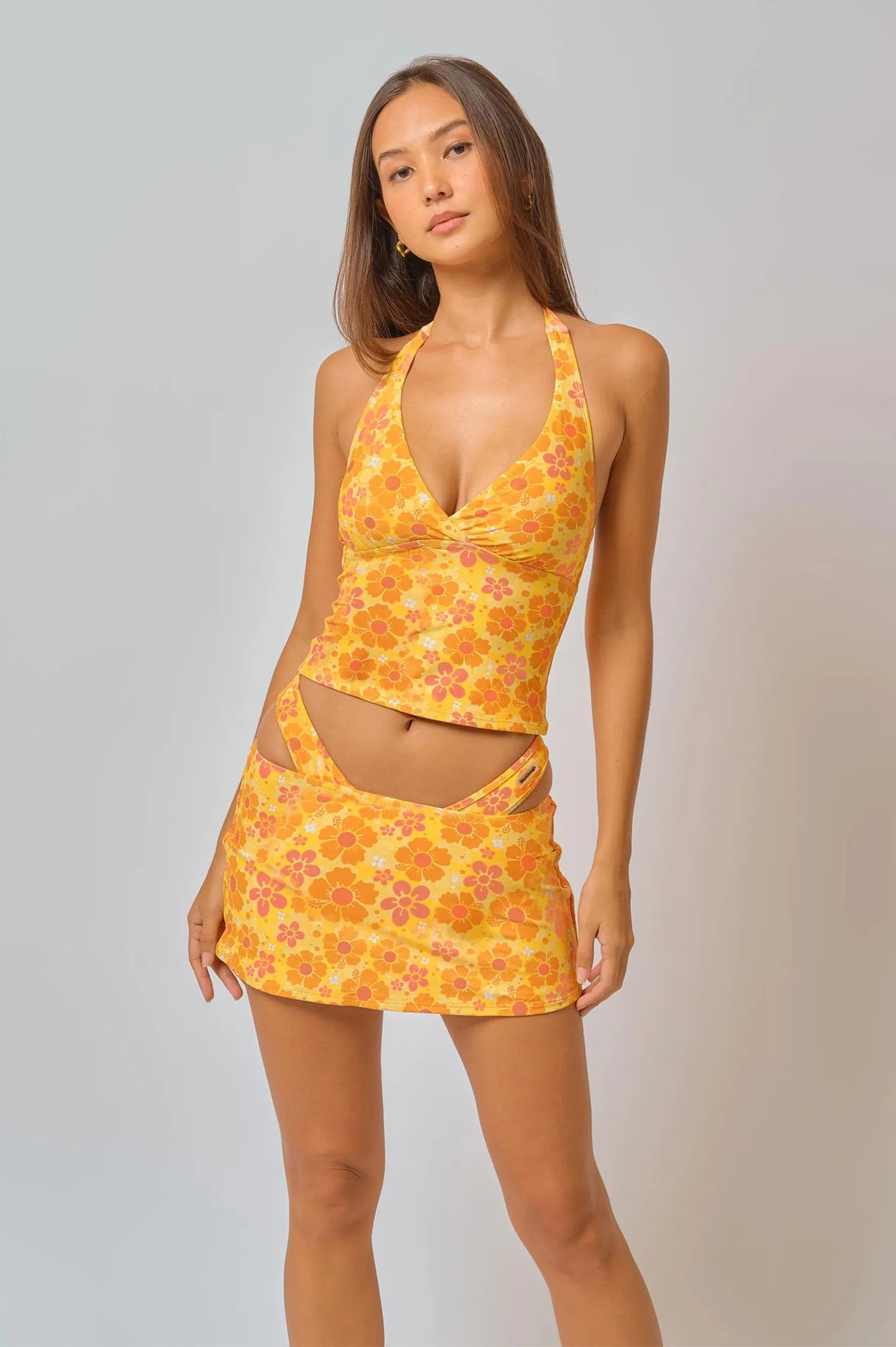 Barbara Mini Skirt / Vitamin C FINAL SALE sold by Blackbough product image thumbnail 2