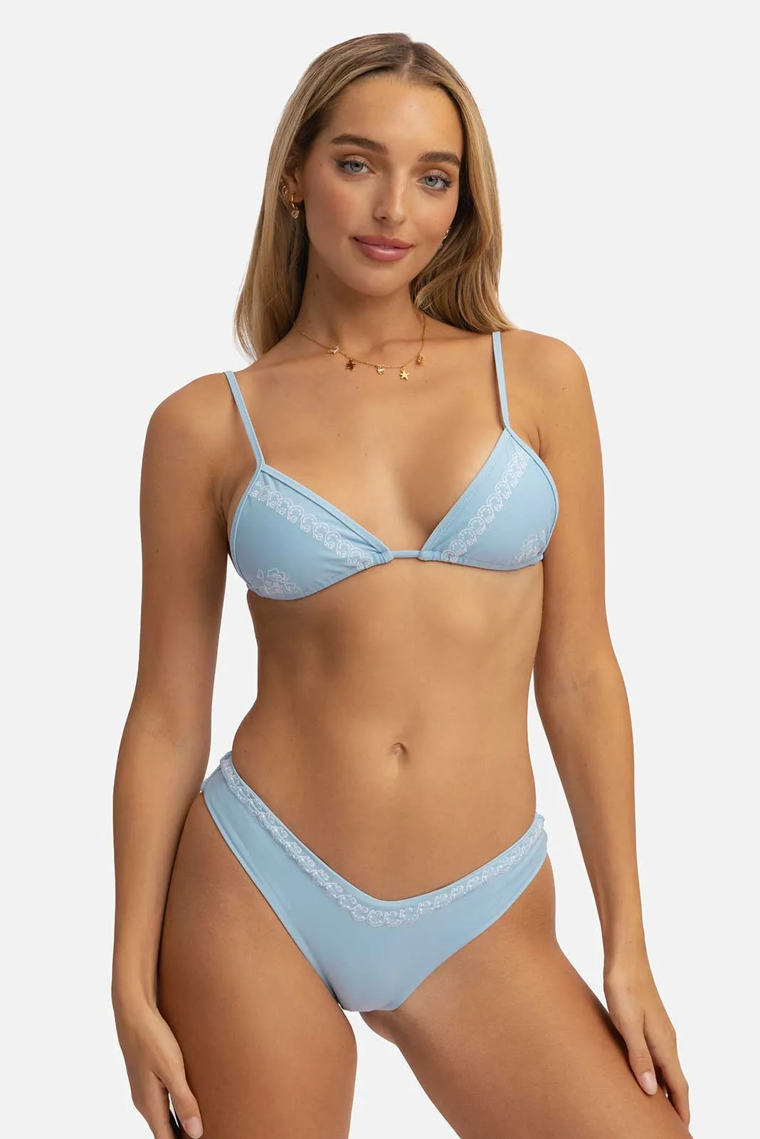 Maie Ruched Medium Bottoms / Reverie sold by Blackbough product image thumbnail 4