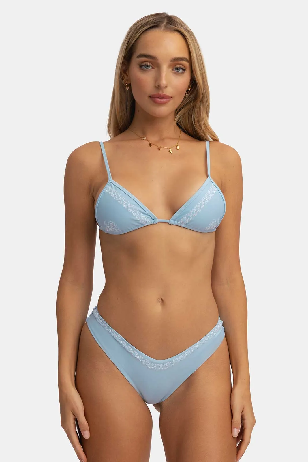 Maie Ruched Medium Bottoms / Reverie sold by Blackbough product image thumbnail 3