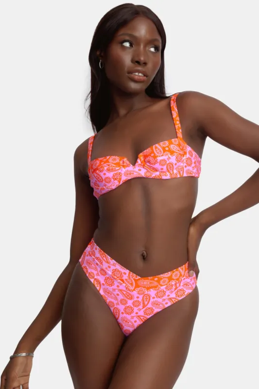 Valentina Dainty Underwire Top / Jaipur FINAL SALE sold by Blackbough