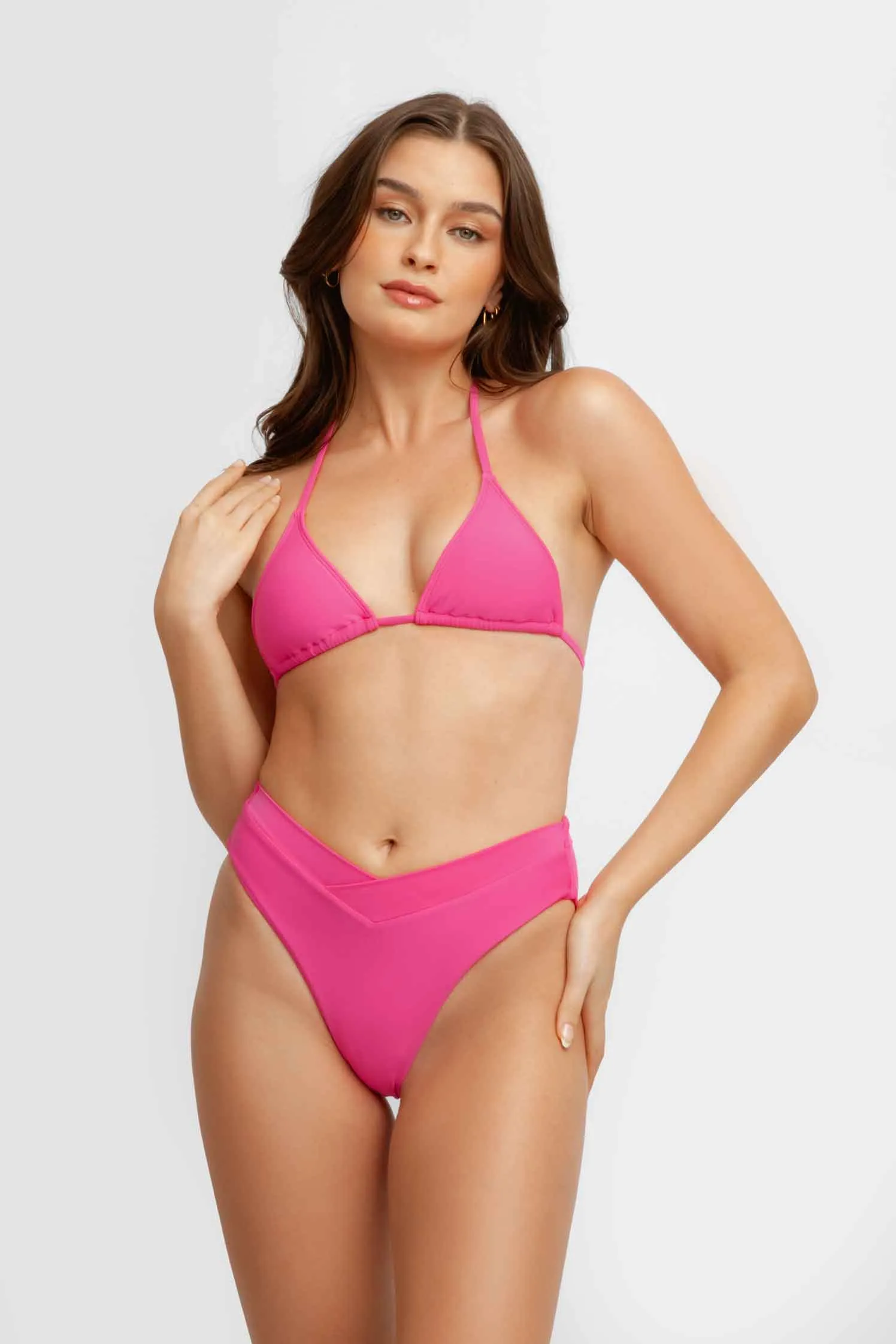 Triangle Top / Kyoto Pink sold by Blackbough product image thumbnail 2