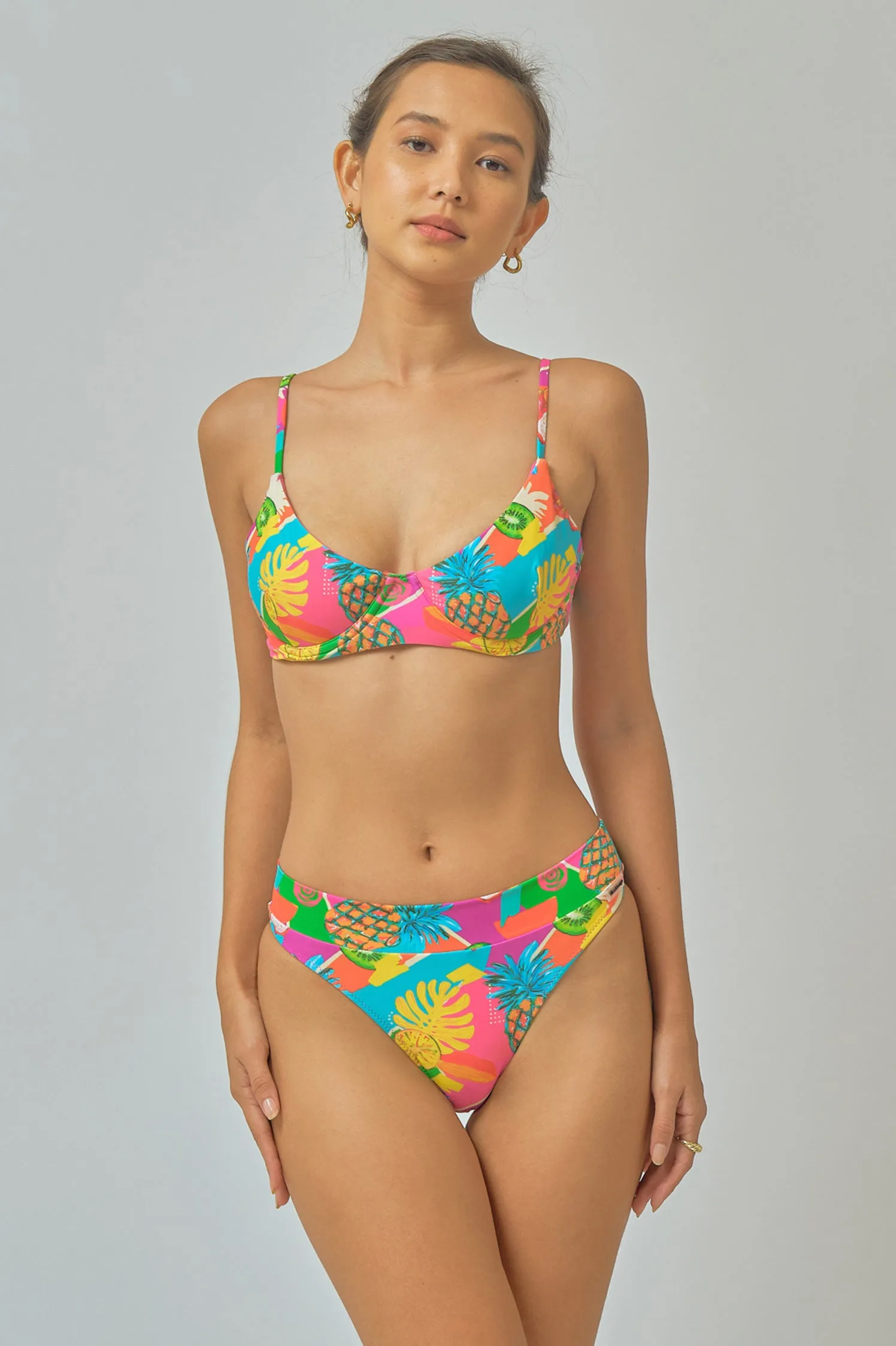 Willow Underwire Top / Island Tiki FINAL SALE sold by Blackbough product image thumbnail 4