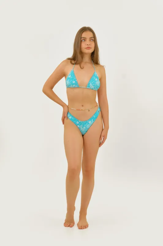 Martini Triangle Top / Paisley Lane FINAL SALE sold by Blackbough