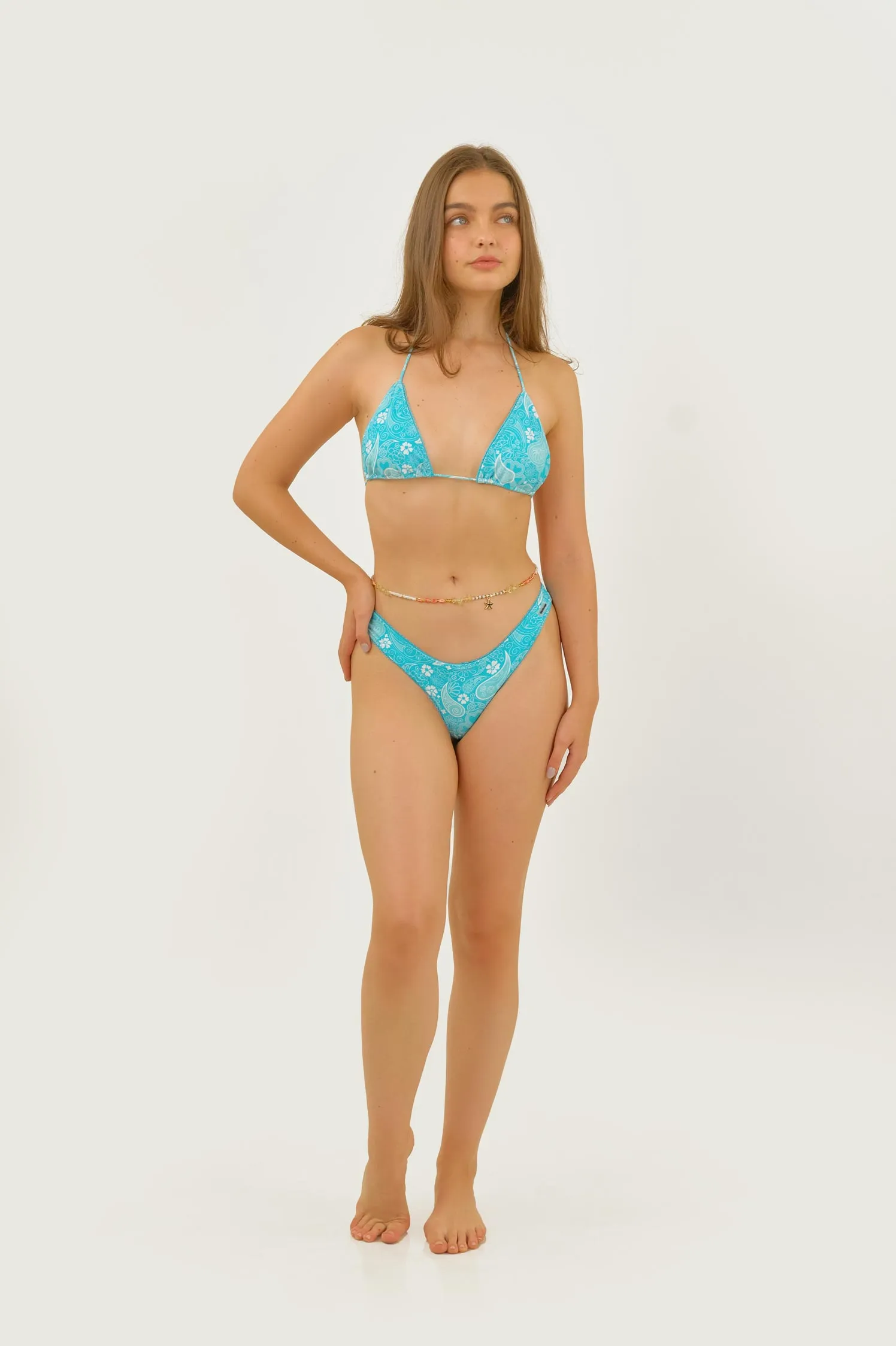 Martini Triangle Top / Paisley Lane FINAL SALE sold by Blackbough