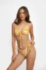 Daniella Scrunched Bralette Top / May Flowers sold by Blackbough