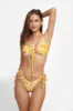 Daniella Scrunched Bralette Top / May Flowers sold by Blackbough