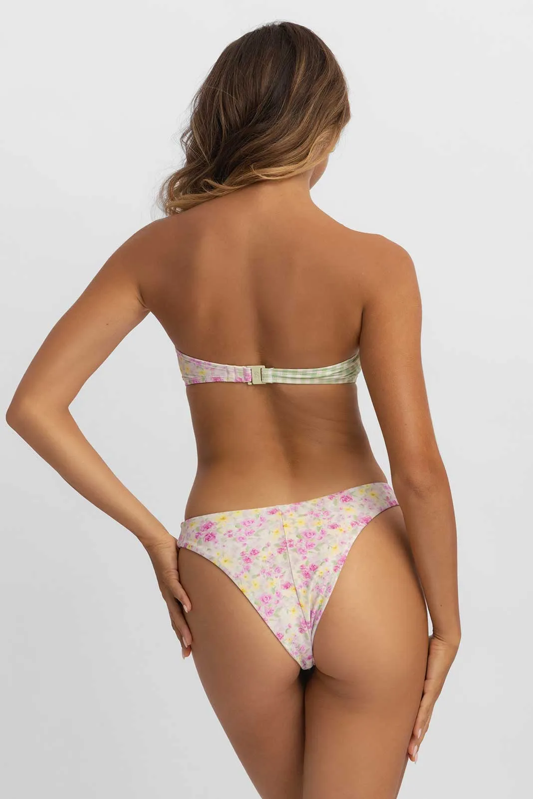 Alana Tie Front Cheeky Bottoms / Summer Picnic sold by Blackbough product image thumbnail 5