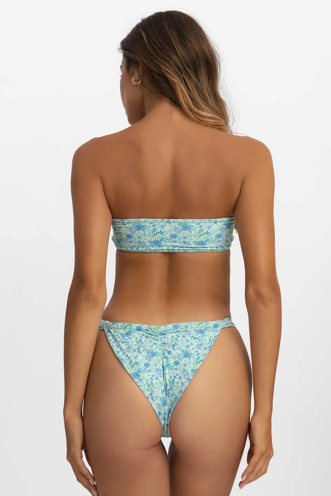 Giana Ruched Cheeky Bottoms / Key West sold by Blackbough product image thumbnail 5