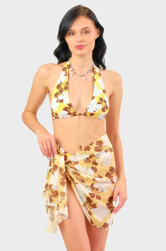 Sol Sarong / Sunrise Aloha FINAL SALE sold by Blackbough
