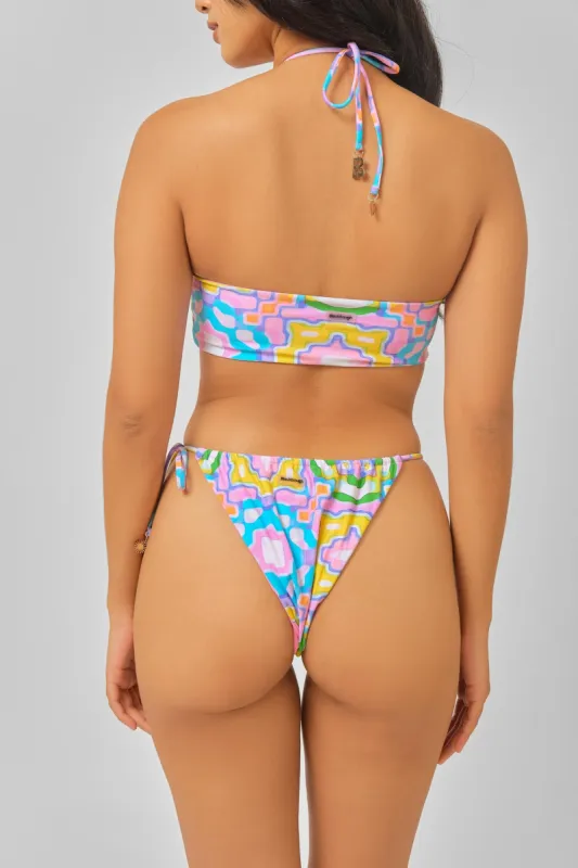 Penny Side Tie Bottoms / Bliss FINAL SALE sold by Blackbough