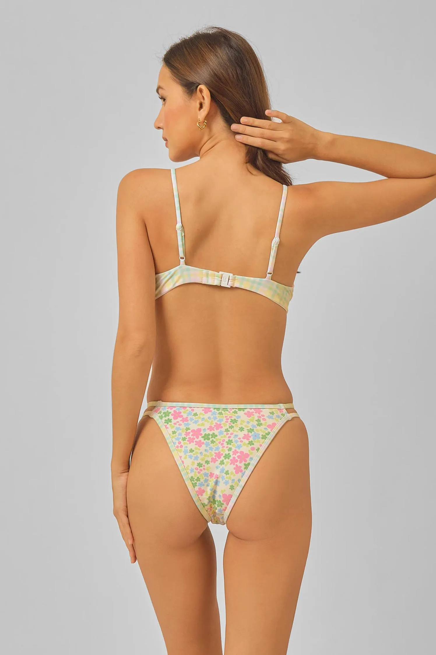 Noey Asymmetrical Cheeky Bottoms / Pastel Party FINAL SALE sold by Blackbough product image thumbnail 2
