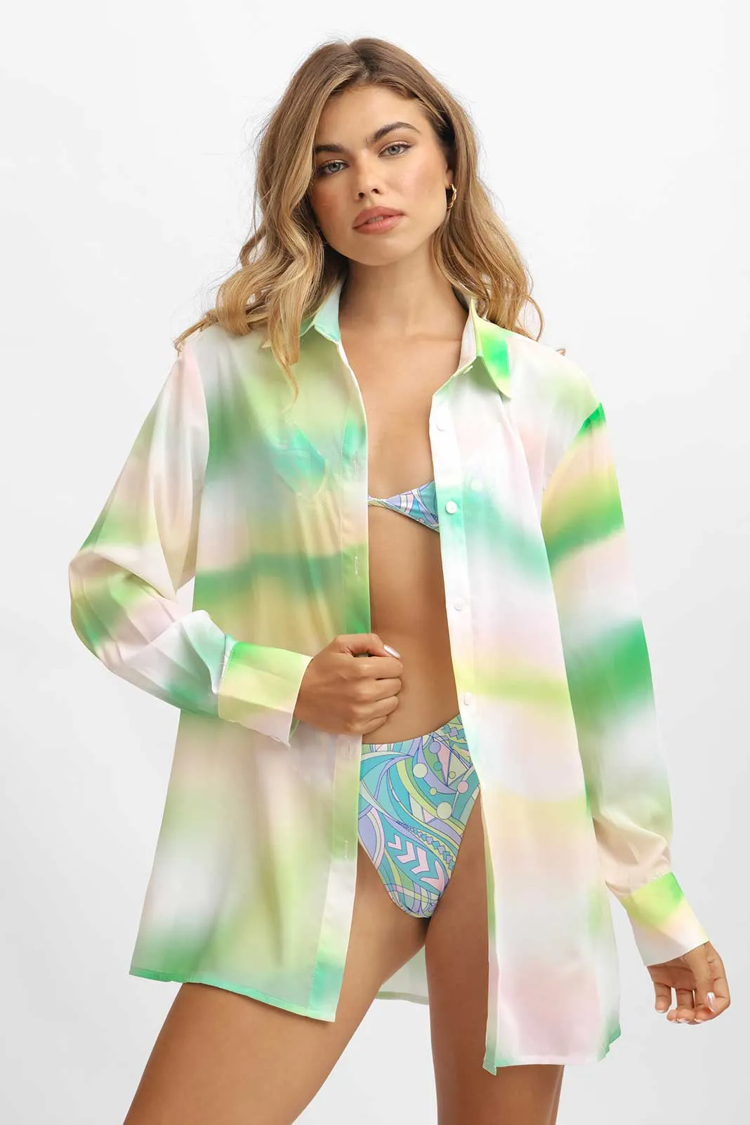 Ysa Oversized Polo / Liquid Love FINAL SALE sold by Blackbough product image thumbnail 3