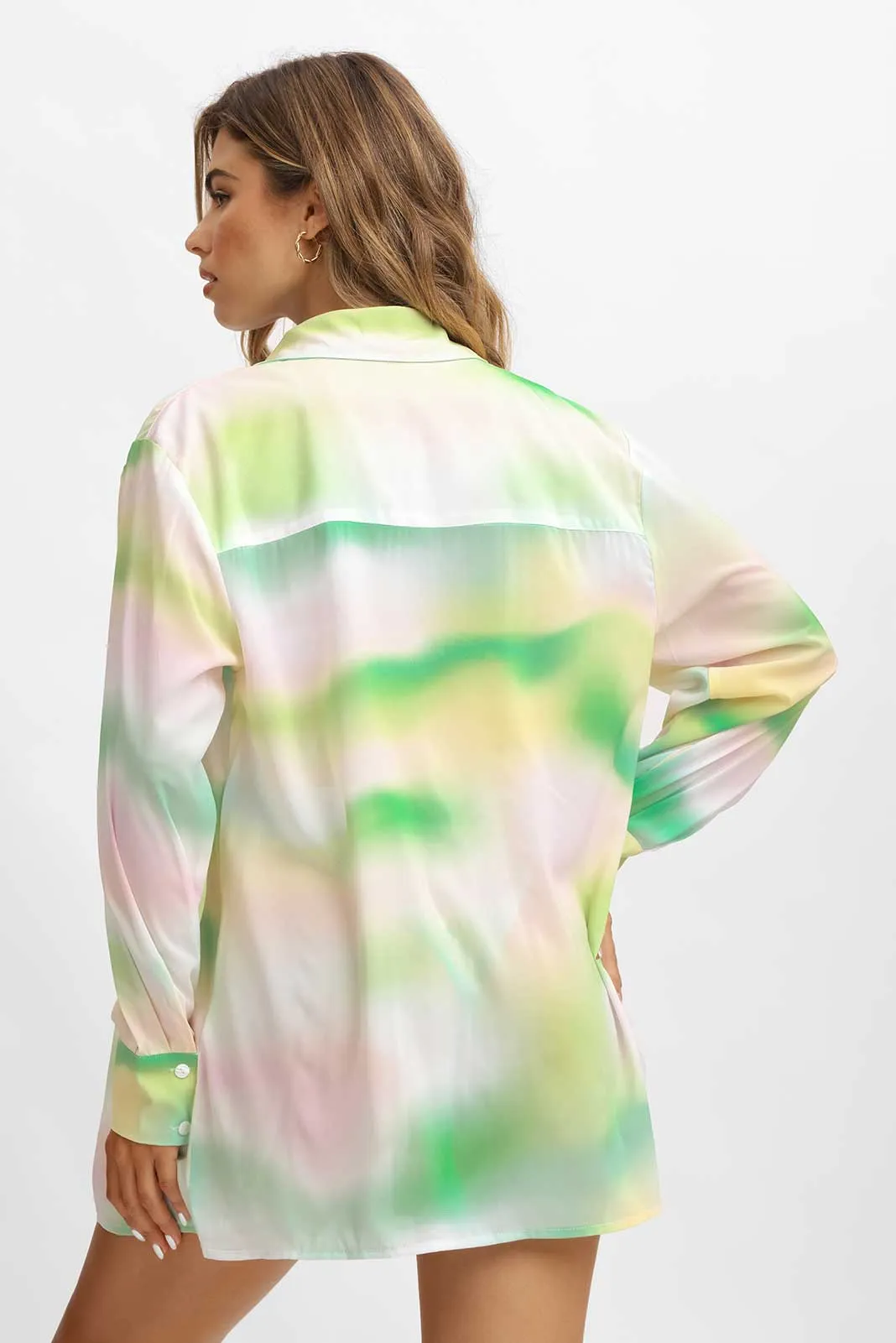 Ysa Oversized Polo / Liquid Love FINAL SALE sold by Blackbough product image thumbnail 4