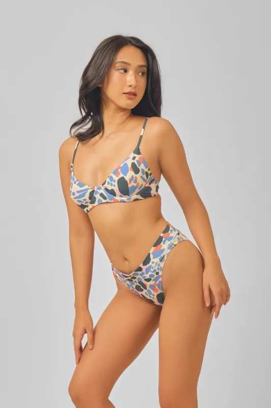 Willow Underwire Top / Candy Rocks FINAL SALE sold by Blackbough