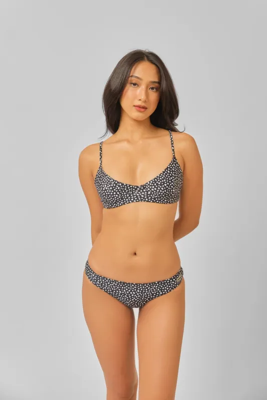 Willow Underwire Top / Black Flint FINAL SALE sold by Blackbough