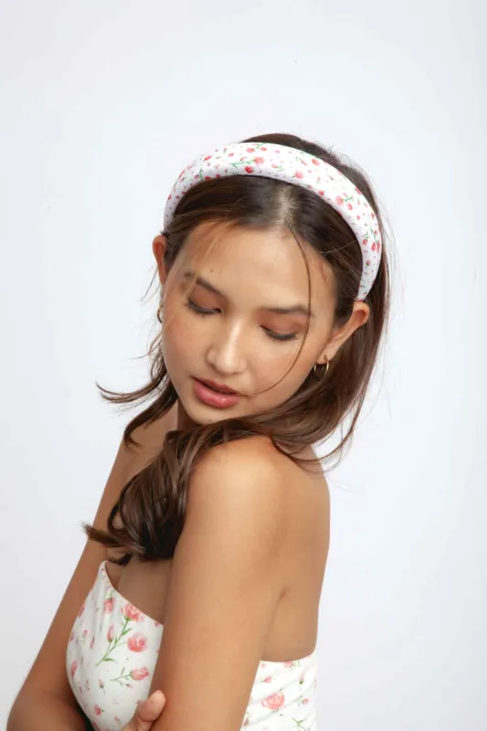 Twill Headband / Rose Water FINAL SALE sold by Blackbough