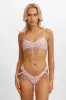 Sophia Ruched Cheeky Bottoms / Fresh Blooms sold by Blackbough