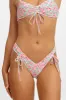 Sophia Ruched Cheeky Bottoms / Fresh Blooms sold by Blackbough