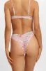 Sophia Ruched Cheeky Bottoms / Fresh Blooms sold by Blackbough