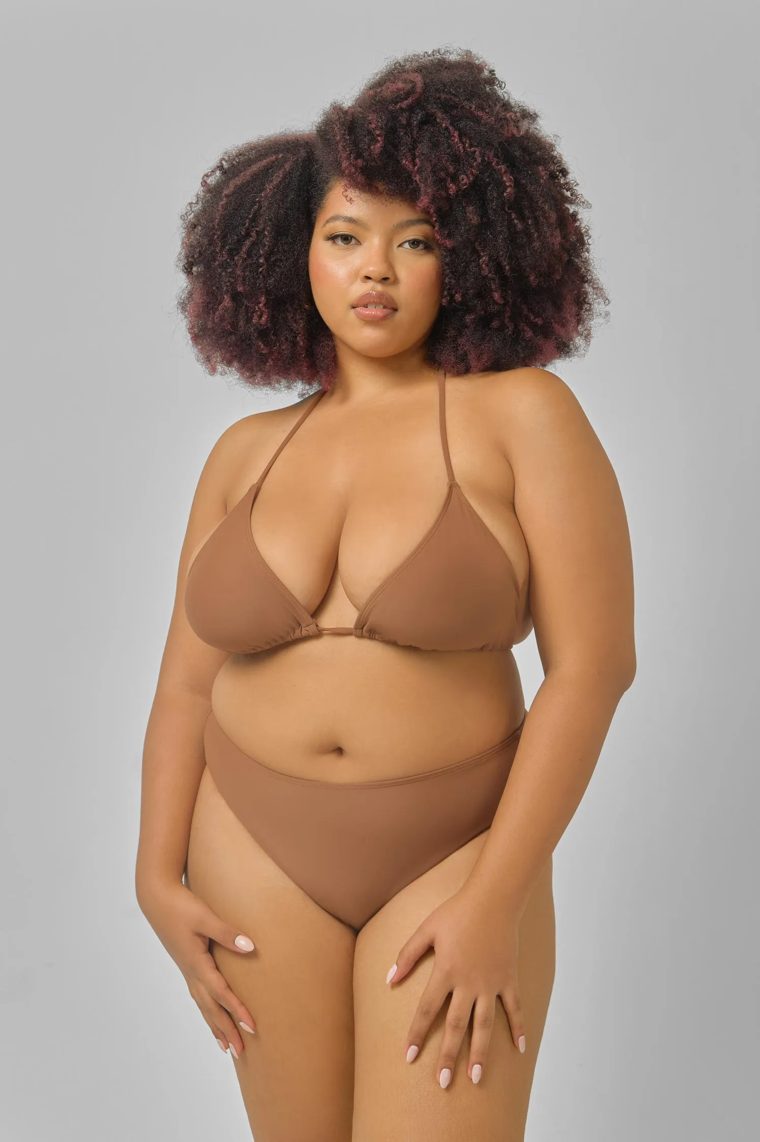 Triangle Top / Cocoa sold by Blackbough