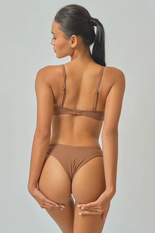 Maui Classic Cheeky Bottoms / Cocoa sold by Blackbough