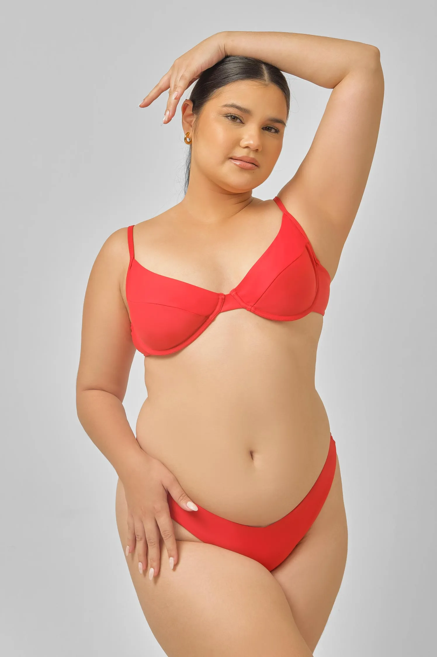 Underwire Top / Shanghai Red sold by Blackbough product image thumbnail 4