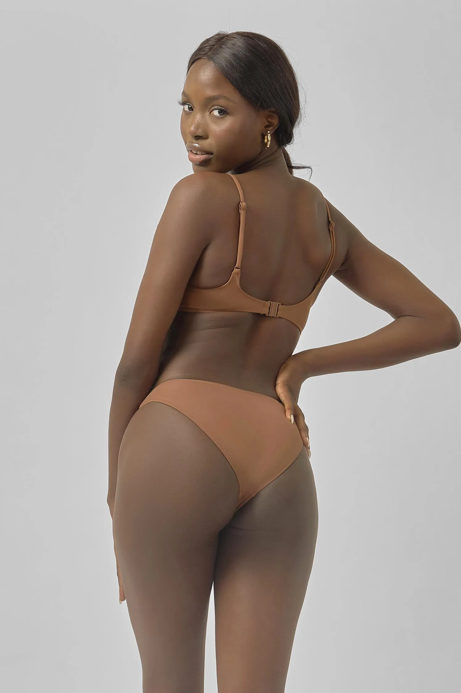 Classic Bottoms / Cocoa sold by Blackbough product image thumbnail 3