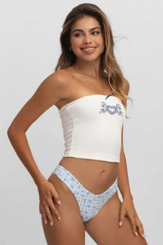 Lennox Tube Top / Soulmates FINAL SALE made by Blackbough